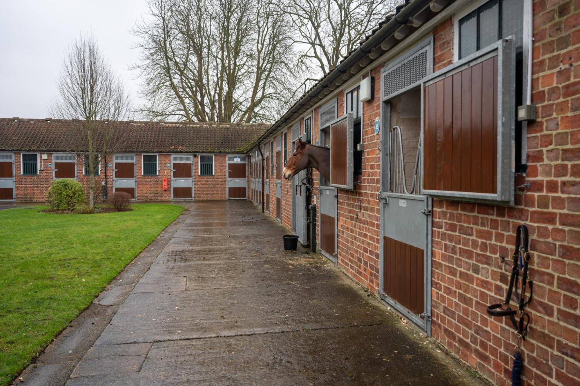 Hotel Stableside at York Racecourse Extérieur photo