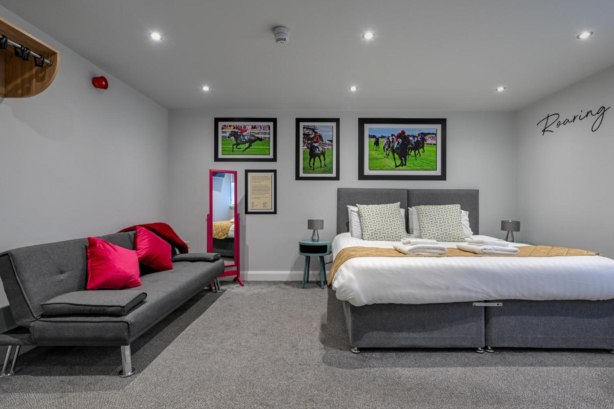 Hotel Stableside at York Racecourse Extérieur photo