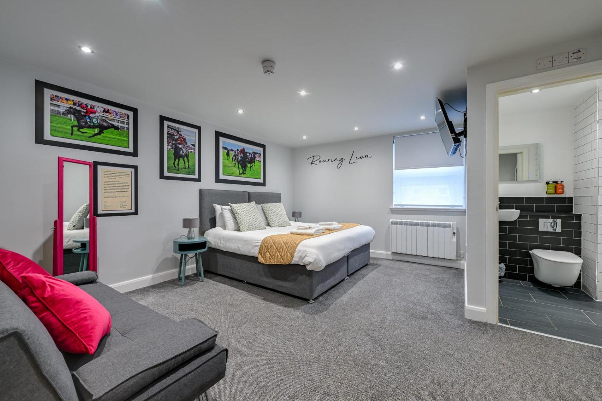 Hotel Stableside at York Racecourse Extérieur photo